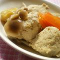 にゃぁくん's cooksnap of when they made お鍋やスープに♪もちふわっ♪れんこん団子.