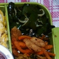 みゆwaco 's cooksnap of when they made すき焼きのたれで簡単じゃこピーマン.