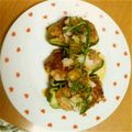らら7's cooksnap of when they made ピーマンの肉詰め☆和風おろし.