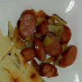 parukaSS's cooksnap of when they made 簡単★ウィンナーとじゃが芋の炒め物.