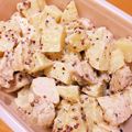 みぃ＊＊＊'s cooksnap of when they made 鶏ハムとじゃがいもの粒マスタードサラダ.