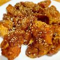 さとみー。's cooksnap of when they made 甘辛ダレの手羽先唐揚げ.