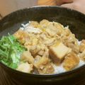 りんご華☆1219's cooksnap of when they made ☆厚揚げが美味しい♪親子丼☆.