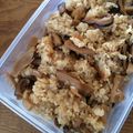 たべたいち's cooksnap of when they made 山の幸おこわ.