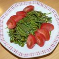 piro55's cooksnap of when they made シャキシャキ旨い♪わらび入りワカメサラダ.