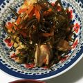 つっち〜☆'s cooksnap of when they made 絶品！鶏肉と切昆布、切干し大根の炒め煮！.
