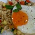 shirion's cooksnap of when they made ガパオご飯（タイ風バジル炒めご飯）.