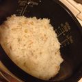 ぷぅしゅけ's cooksnap of when they made ツナとしょうがだけの炊き込みご飯.