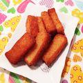 なつき☆ミ's cooksnap of when they made サックサク！パン耳ラスク.