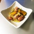 スージー＆ジル's cooksnap of when they made かぼちゃのソテー.