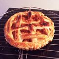 ゆか蔵's cooksnap of when they made 冷凍パイシートdeアップルパイ.