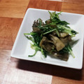 アクセル☆'s cooksnap of when they made 水菜と舞茸の醤油炒め☆お弁当用☆.
