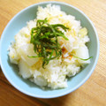 shimaru's cooksnap of when they made 長芋の炊き込みご飯.