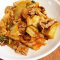 よしえうさぎ's cooksnap of when they made 豚キムチ！ご飯がすすむ！.