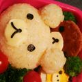 てんてんこ☆'s cooksnap of when they made キャラ弁♡リラックマ.