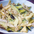 LeoRyu's cooksnap of when they made 豚と茄子の生姜マヨ炒め.