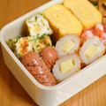 つちかな's cooksnap of when they made ウインナーとちくわのブラックペッパー炒め.