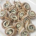もっちぃ｡'s cooksnap of when they made お弁当に簡単★ちくわマキマキ.