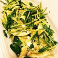 ＊とし＊'s cooksnap of when they made 抜き菜のおひたし.