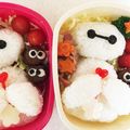 ぐでみい's cooksnap of when they made ベイマックスキャラ弁٩(๑>∀<๑)و♡.