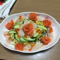 nami2525's cooksnap of when they made ひな祭りに♪ちらし寿司ケーキ.