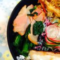 えつおくん's cooksnap of when they made 菜の花とベーコンのソテー.