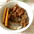 なおみーな's cooksnap of when they made 圧力鍋　ＤＥ　さんまの香梅煮.