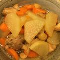 ♪なおみん♪'s cooksnap of when they made 鶏もも肉と大根の煮物.