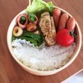 nyaatanto's cooksnap of when they made お弁当にピーマンと竹輪の金平風.