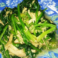 mipo4911's cooksnap of when they made 簡単！ほうれん草とツナのマヨ醤油炒め.