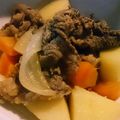 ☆＊ひなちゃん＊☆'s cooksnap of when they made フライパンで10分♪ほくほく肉じゃが.
