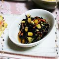 ＴＯＭＯＷＡＴ's cooksnap of when they made 簡単♪中華風のひじきサラダ.