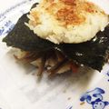 しみぴ's cooksnap of when they made ☆きんぴらライスバーガー☆モスみたい♪.
