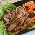 涼ママらぐまん's cooksnap of when they made 豚もやしのポン酢炒め～お弁当にもう一品～.