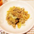 peanut32m's cooksnap of when they made ケチャップが決め手♪豚の生姜焼きパスタ.