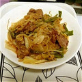 hozunyam's cooksnap of when they made 豚と野菜のスタミナ炒め.