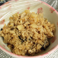 にゃんこにゃん☆'s cooksnap of when they made 大根としいたけの炊き込みご飯.