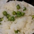 あいりーー's cooksnap of when they made 手軽に鍋炊き♪旬な豆ごはん.