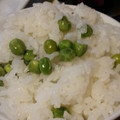 あいりーー's cooksnap of when they made 手軽に鍋炊き♪旬な豆ごはん.