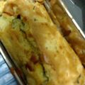 kazukyua's cooksnap of when they made おさつベーコーンブレッドケーキ.
