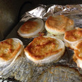 リラシャン's cooksnap of when they made おつまみに☆玉ねぎの明太マヨ焼き.