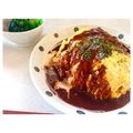 asami0925's cooksnap of when they made とろとろ卵が簡単に作れる！デミオムライス.