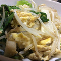 クック0KWL1S☆'s cooksnap of when they made 簡単♪長芋もやしレタスの卵炒め☆.