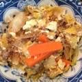 popet's cooksnap of when they made ☆簡単がっつり☆関西風すき焼き丼.