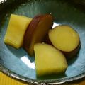 IamYOKO's cooksnap of when they made さつまいもの蜂蜜煮☆.