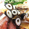 きゃんなお's cooksnap of when they made 磯辺揚げ風！？海苔ちくわ揚げ♪.