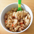 クック89S2RI☆'s cooksnap of when they made 簡単ごはん☆ごぼうと鶏の炊き込みごはん.