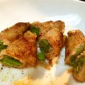 ねこ₃'s cooksnap of when they made スナップえんどうの肉巻きΨ(‾∇‾)Ψ.