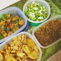 くら君ママ's cooksnap of when they made ◎合挽き肉で簡単どんぶり◎.