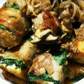 かぐやん★'s cooksnap of when they made 厚揚げの豚バラ巻き.